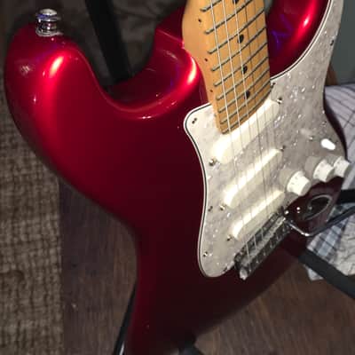 Fender 50th Anniversary American Deluxe Stratocaster 2004 David Gilmour EMG DG-20 image 2
