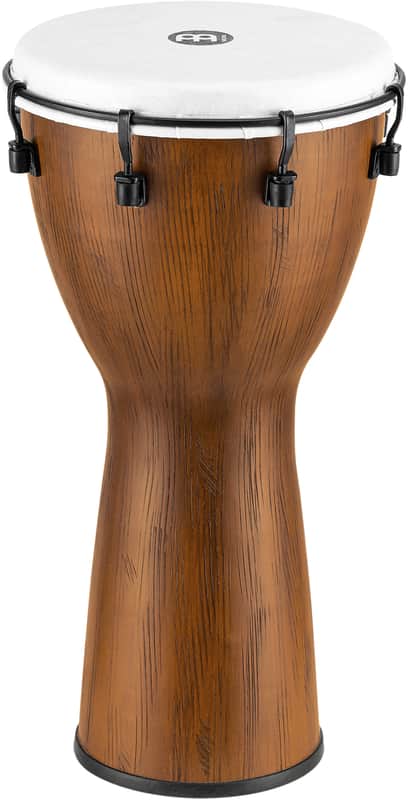 Meinl ADJ10-BW Djembe Alpine Series 10" Barnwood Finish - Djembe image 1