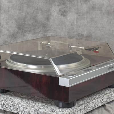 DENON DP-47F Direct Drive Fully Automatic Turntable in Very Good Condition image 1