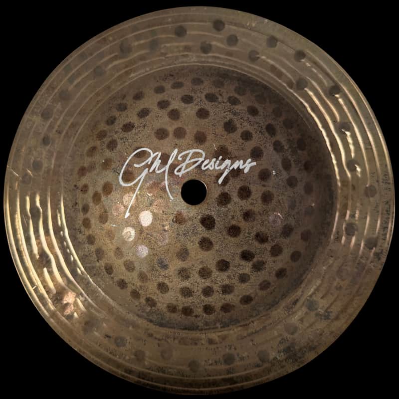 8.5” GM Designs Wide Lip Bell Prototype - Inspired by Gavin Harrison's Sound! image 1