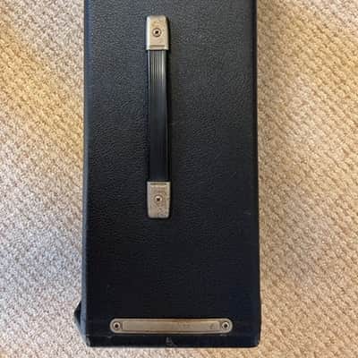 Fender Bassman 50 amp cabinet only 1968 - Black image 2