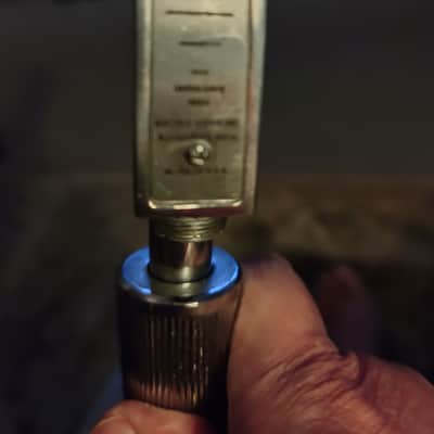 Electro-Voice 641 Omnidirectional Dynamic Microphone 1960s - Chrome image 1