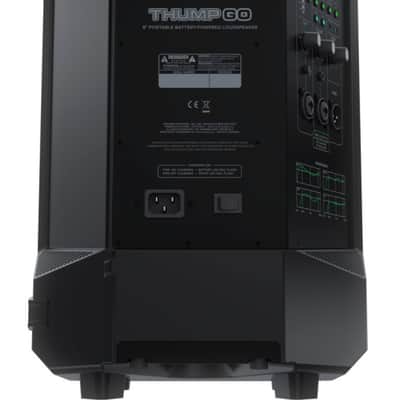 Mackie Thump GO | 8in - 115dB Battery Speaker | Bluetooth Streaming & 2-Channel Mixer image 7