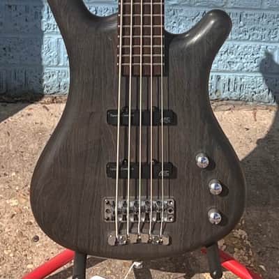 Warwick Teambuilt Corvette Standard 2000’s - Grey image 1