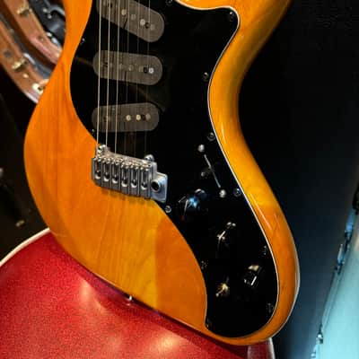 Turner Electroline 2022 - Santa Cruz Natural Gloss, Ash, Scott Walker Preamp Booster, Un~Played As~New, Deeply Creative! image 17