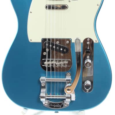 2022 Fender Telecaster Traditional 60s LTD Bigsby lake placid blue image 2