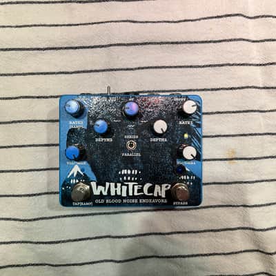 Old Blood Noise Endeavors Whitecap Asynchronous Dual Tremolo 2019 - Present [MINT] image 2