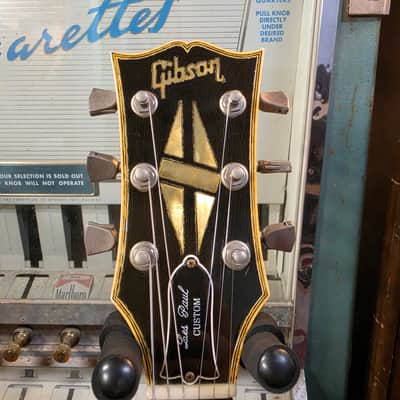 1983 Gibson Les Paul Custom Silverburst image 5