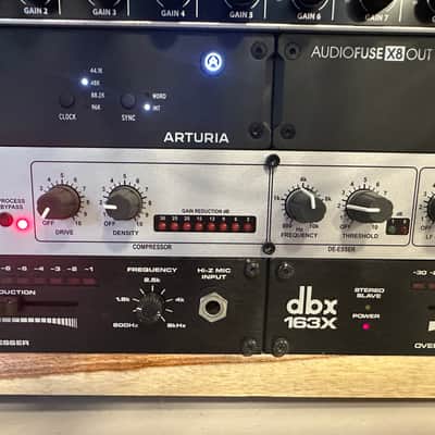 dbx 286s Microphone Preamp Processor 2010s - Silver image 3