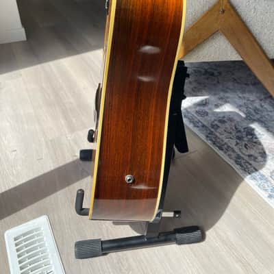Martin D-28 1969 Natural. Brazilian Rosewood sides & back OHSC image 12