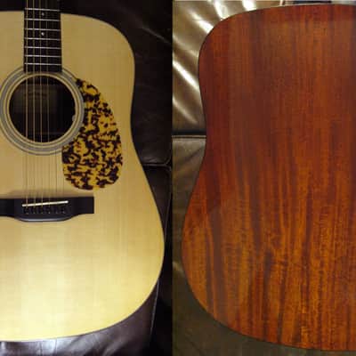 Rare Slotted Headstock Eastman E-10D #3 of 3 Made Natural MINT image 4