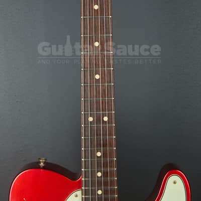 Fender Custom Shop Telecaster 63 Journeyman 2017 - Candy Apple Red (COD 2086UG) image 9