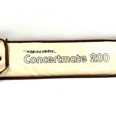 Realistic concertmate-200 VL-1 VL-Tone 29-Key Synthesizer Keyboard 1979 - 1984 - White image 5