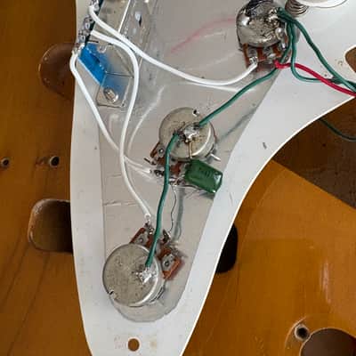 Fender Japan Stratocaster ST57-55 '85-'86 Vintage MIJ Electric Guitar Made in Japan image 16