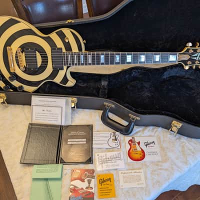 Gibson Zakk Wylde Les Paul Custom 2007- Bullseye image 1