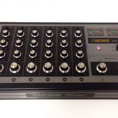 Boss KM-6A Vintage Mixer TR-808 909 TB-303 Juno | Reverb