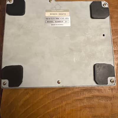 Akai Shred-O-Matic D1 Tube-Driven Overdrive / Distortion 2000s - Silver image 5