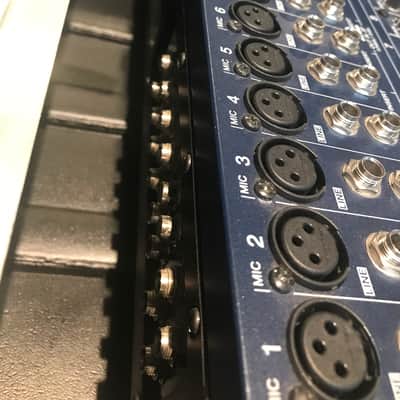 Yamaha MG206C 20 Channel Mixer 2010s - Blue image 4