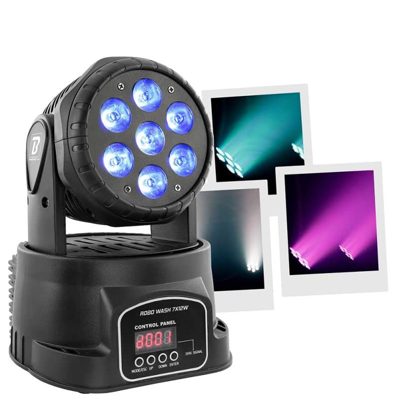 Boomtone Dj Robo Wash 7 X12 W image 1