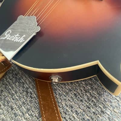 Gretsch G9350 Park Avenue F-Mandolin Acoustic Electric 2016 - Vintage Sunburst image 10