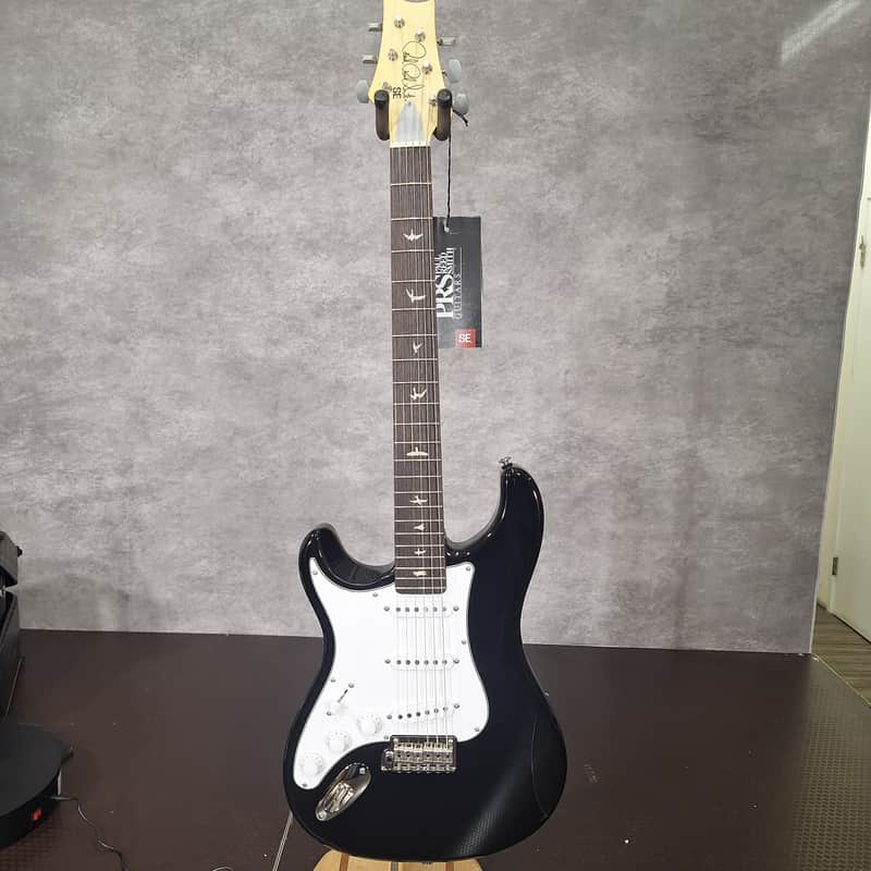 PRS SE Silver Sky Left-Handed 2024 - 2025 - Piano Black image 1