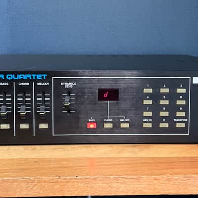 [Excellent] Roland MKS-7 Super Quartet Synthesizer Module - Black