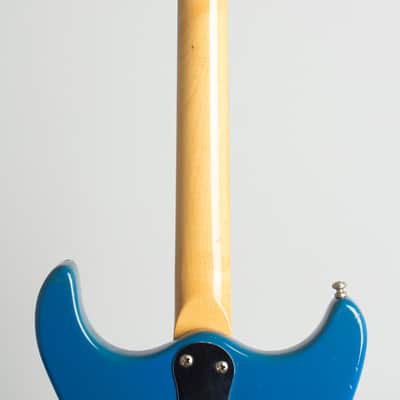 Mosrite Ventures Model Mark V Solid Body Electric Guitar (1966), ser. #B1214, black gig bag case. image 9