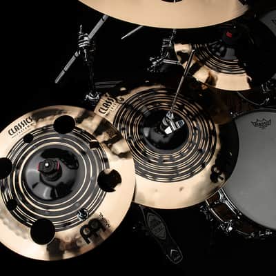 MEINL CC12DUTRS Classics Custom Dual Trash Splash 12 Zoll Becken dark/brilliant image 9