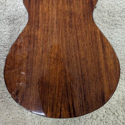 Breedlove ECO Discovery S Concert Edgeburst CE Acoustic Electric Bass Guitar image 5