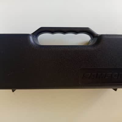 Samson Neodymium Dynamic similar a W6 2005 - Black body with grey chrome tip. Some minor wear on the finish consistent with age, overall condition excellent. image 11