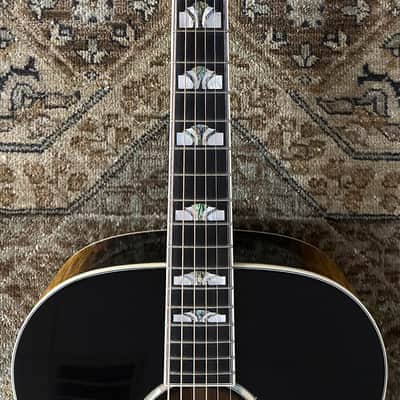 Eastman AC630-SB Jumbo Acoustic Guitar w/ Hard Case & Free Pro Setup image 3