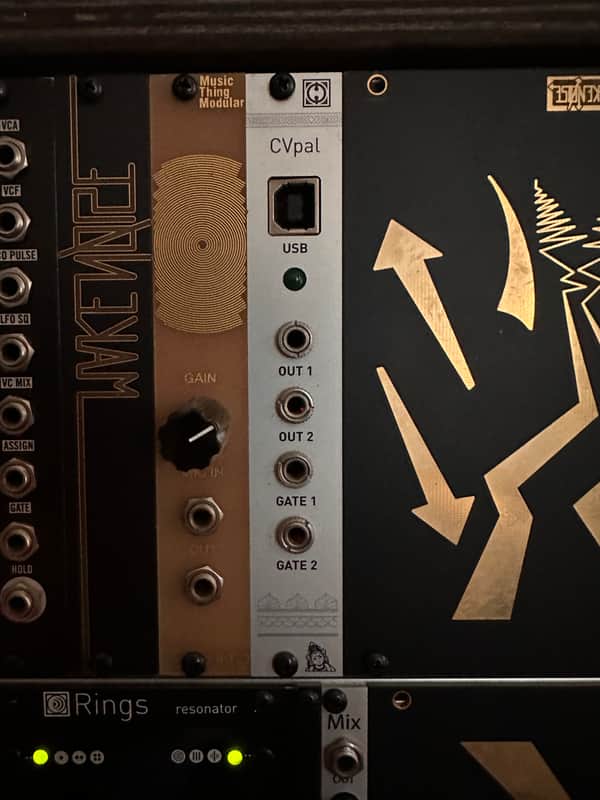 Mutable Instruments CV Pal ~2016 - Silver image 1