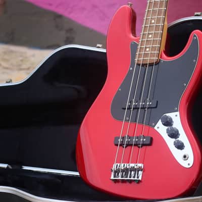 🔻 Fender American Standard Jazz Bass with Rosewood Fretboard 🔻 | 2005 | 🔻 Chrome Red 🔻 image 8