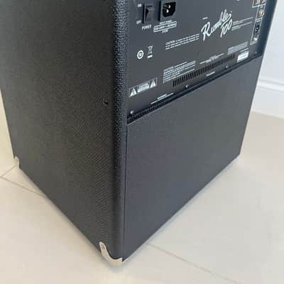 Fender Rumble 100 V3 100-Watt 1x12 Bass Combo 2015 - Present - Black Bild 11
