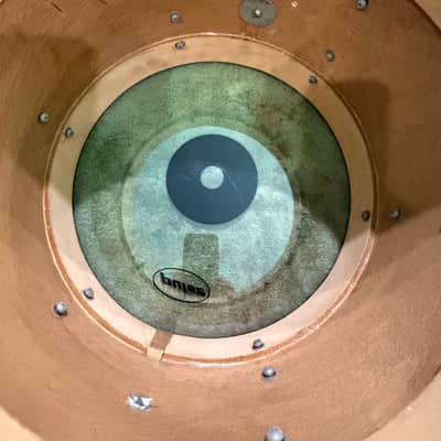 Crown 13" Rack Tom 60/70's Black Dimond Pearl image 10