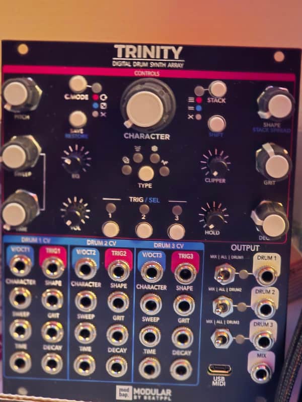 Modbap Modular Trinity 2022 - Black imagen 1