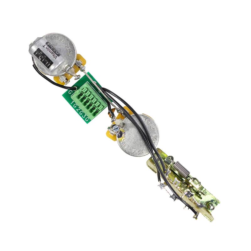 Mojotone Solderless Quiet Coil Thinline Tele 3-Way Wiring Harness image 1