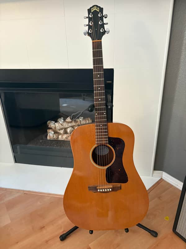 Guild D-15 1988 - Mahogany image 1