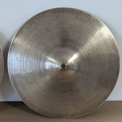 Immagine Zildjian 14" Avedis Canadian hihats 1970s - Natural - 7