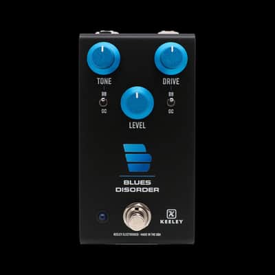 Keeley Blues Disorder Overdrive & Distortion Pedal image 1