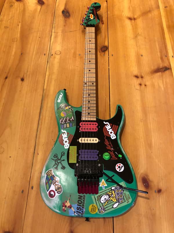 Steve Vai Green Meanie replica Green Meanie 2020 - Custom | Reverb
