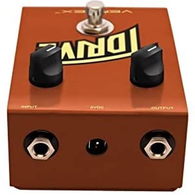 Vertex Effects T Drive Overdrive Guitar Effects Pedal, Sonic Recreation of the Trainwreck Express Amplifier, Guitar and Bass Overdrive Pedal, 4.6 image 2