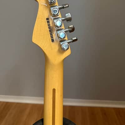 Fender American Deluxe Fat Stratocaster HSS with Rosewood Fretboard 1999 - 2003 3-Color Sunburst image 13