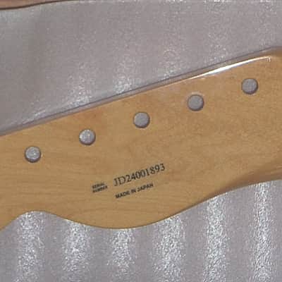 Fender® Japan Traditional II 50`s Tele Maple Neck~21 Frets~9.5" Radius~"U" Profile~New image 8