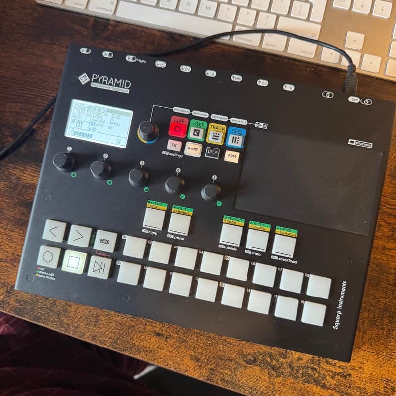 2018 – 2020 Squarp Instruments Pyramid MK2 Black