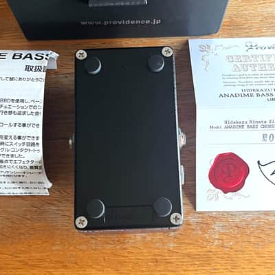 Providence Anadime Bass Chorus ABC-1HH Hidekazu Hinata limited edition *Free shipping image 4