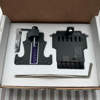 MGR Design Series 001 Floating Bridge, direct bolt-on replacement assembly for Steinberger R-Trem, R Tremolo, NOS condition, NIB, fits Steinberger GR, GP, GT-PRO, Hohner, Roman Guitars, Ed Roman 6-string HEADLESS guitars image 3