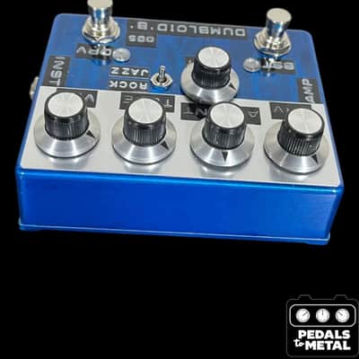 Shin's Music Dumbloid ODS "B" Boost Overdrive 2010s Blue Velvet - X17706 image 5