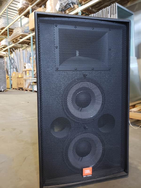 JBL SR 4731 X PA Speakers (Pair) | Reverb