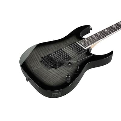 Ibanez Gio GRG320FA-TKS Transparent Black Sunburst - Electric Guitar image 2